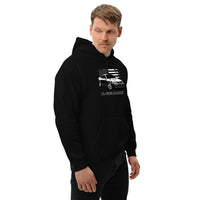 Thumbnail for 2004 Mustang Cobra Hoodie modeled in black