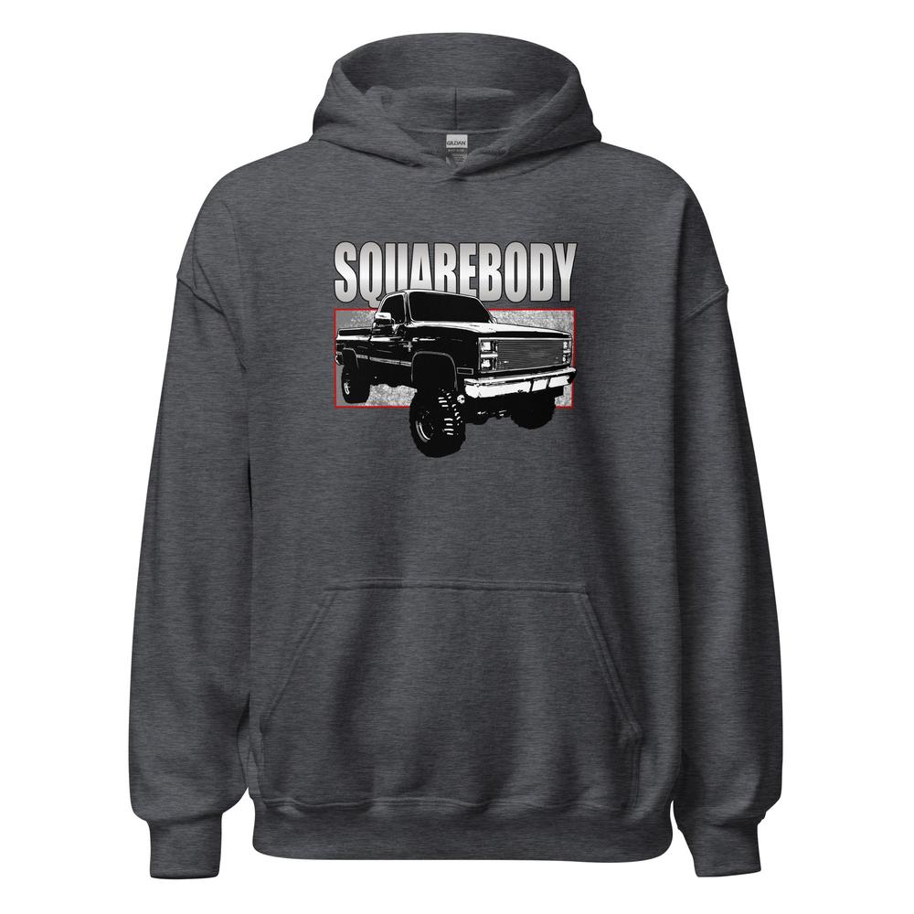 80s Squarebody 4x4 Hoodie Sweatshirt