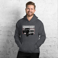 Thumbnail for 80s Squarebody 4x4 Hoodie Sweatshirt