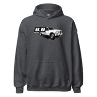 Thumbnail for 6.0 Powerstroke Hoodie in grey