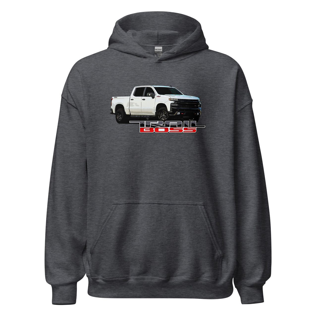 Trail Boss Truck Hoodie Sweatshirt