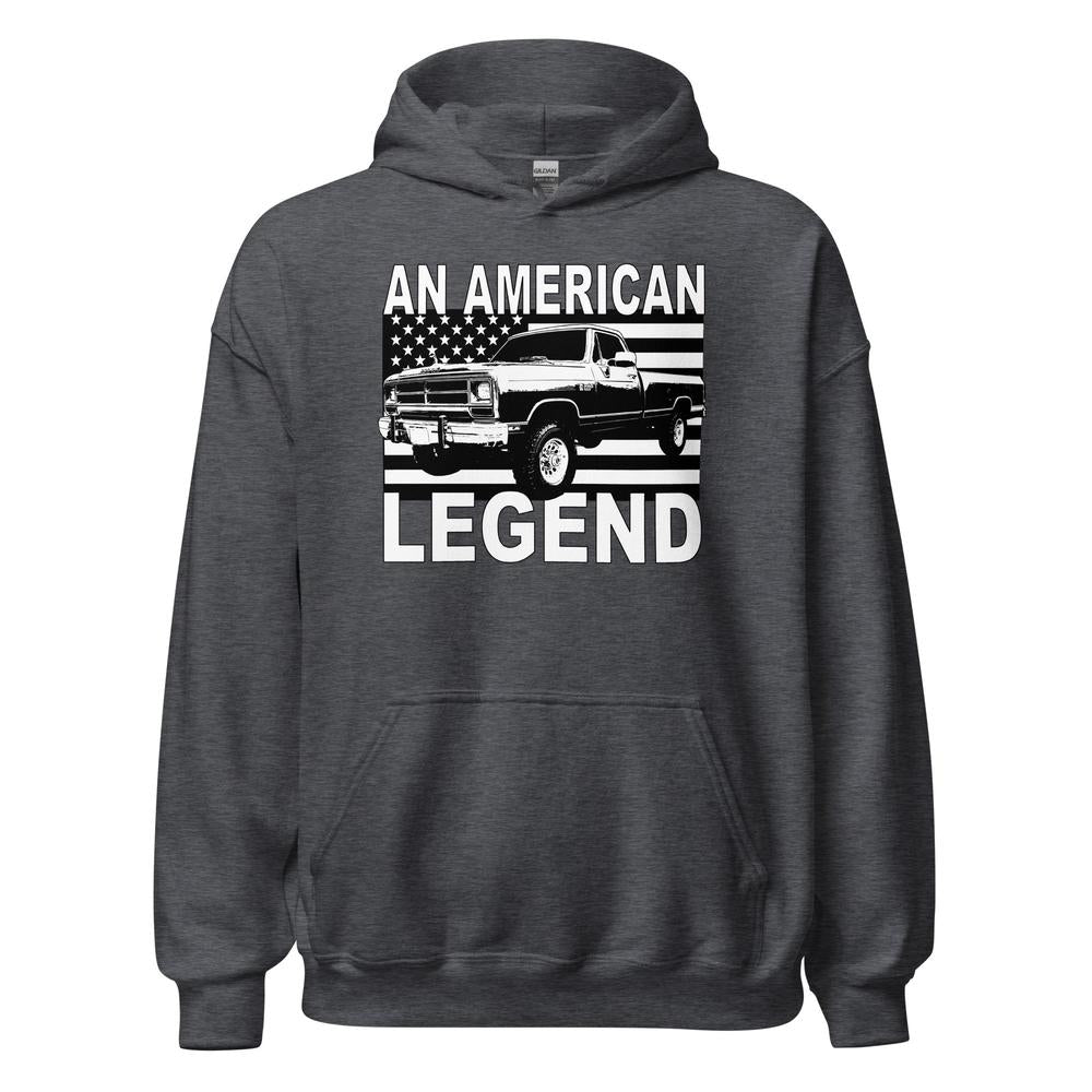 1st Gen Dodge Ram American Flag Hoodie