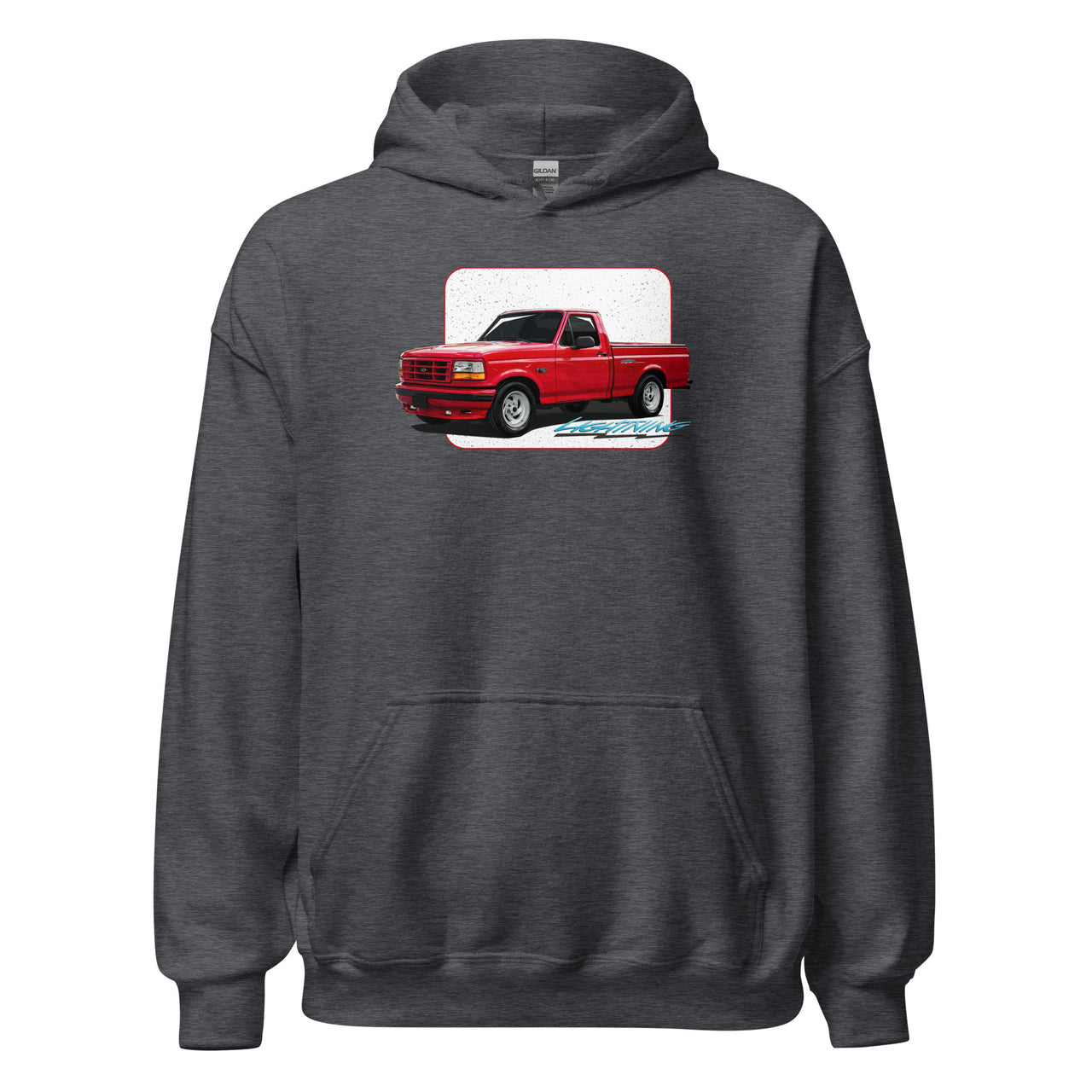 First Gen F150 Lightning Hoodie Sweatshirt in grey