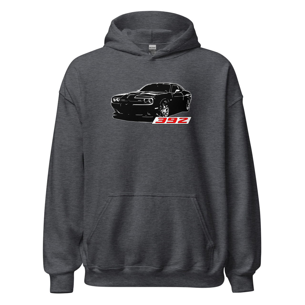 Challenger SRT 392 Hoodie in grey