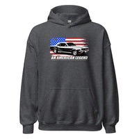 Thumbnail for 67 Fastback Hoodie Sweatshirt in grey