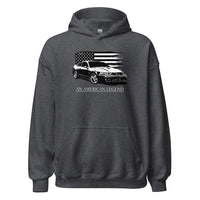 Thumbnail for 2004 Mustang Cobra Hoodie in grey