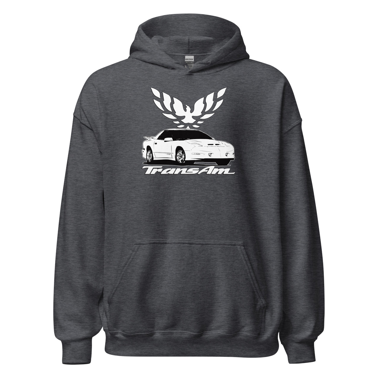 4th Gen 1993-1997 Trans Am Hoodie in grey