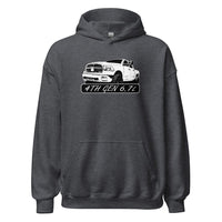 Thumbnail for 4th Gen 6.7 Truck Hoodie Sweatshirt in grey