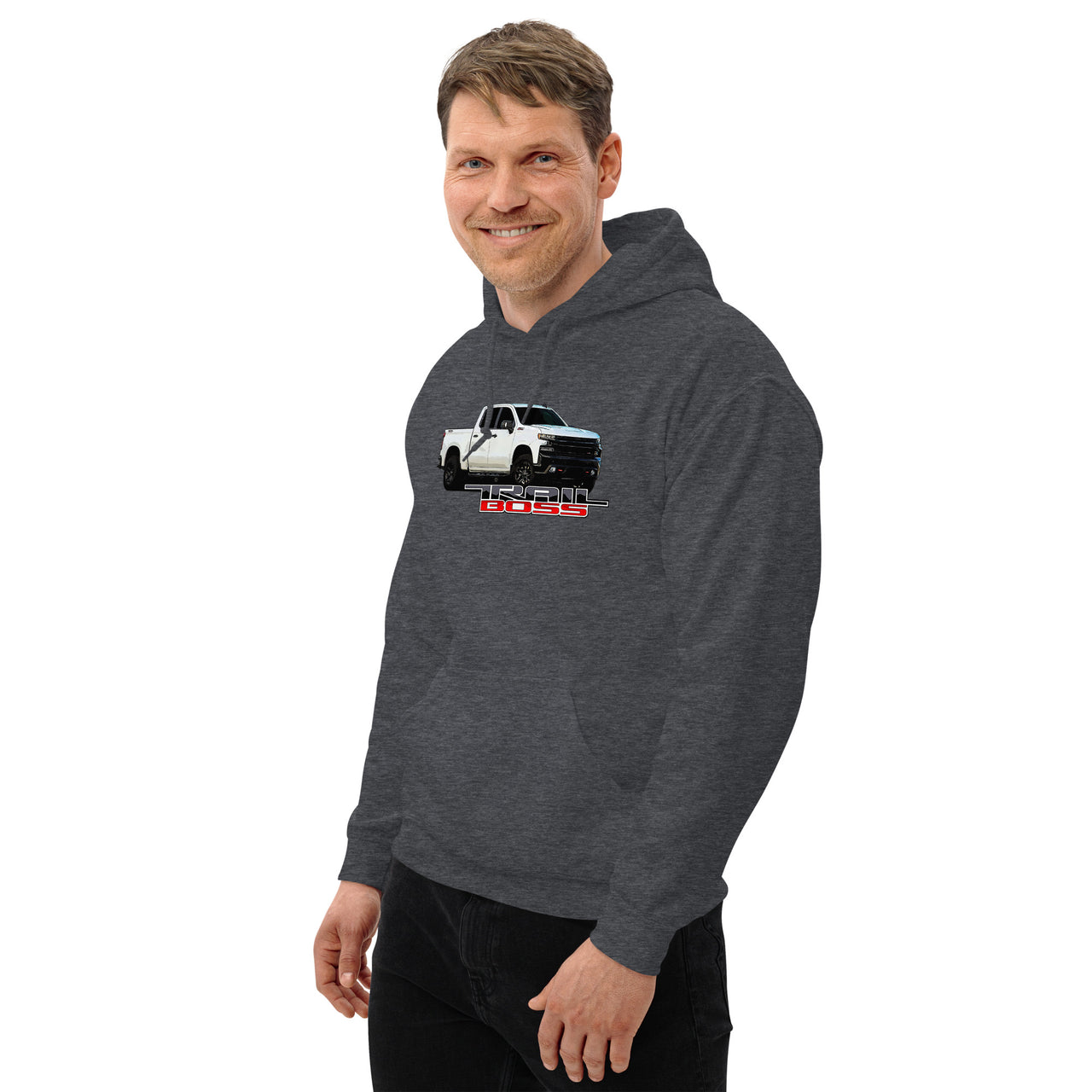 Trail Boss Truck Hoodie Sweatshirt
