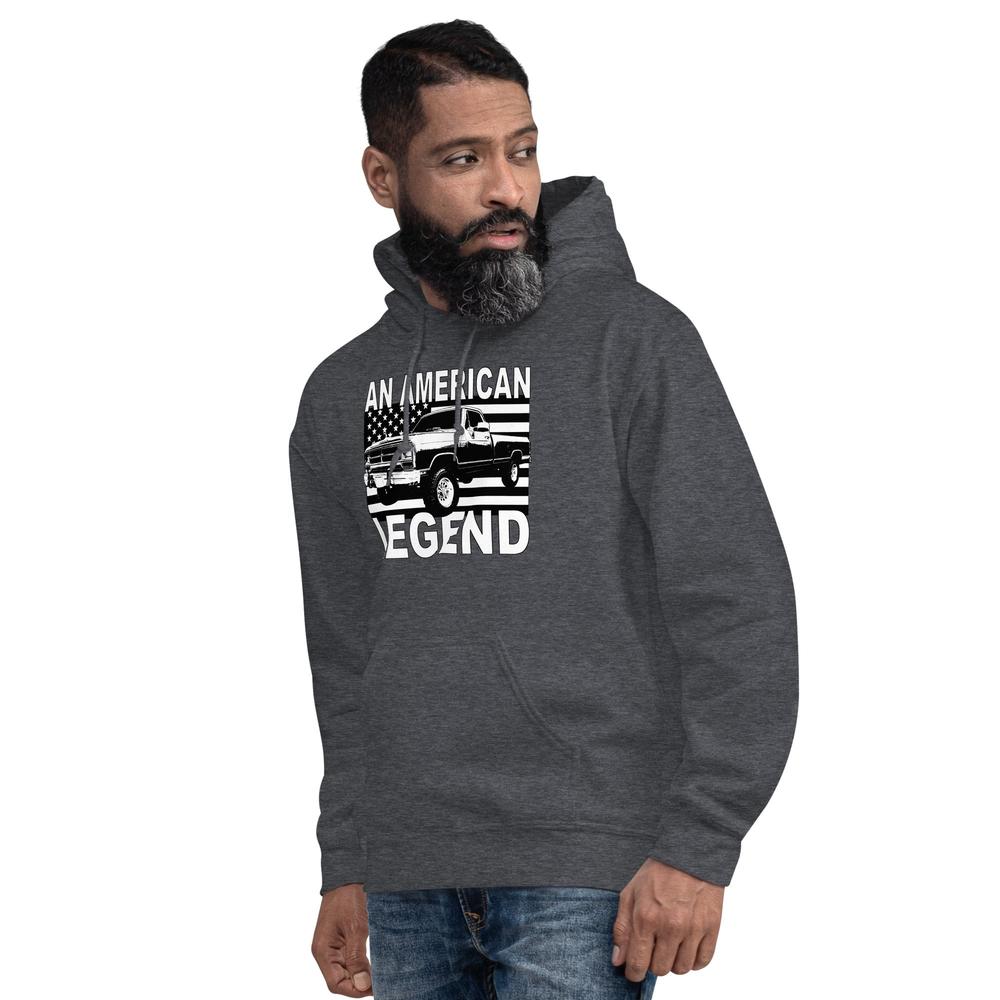1st Gen Dodge Ram American Flag Hoodie