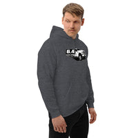 Thumbnail for 6.4 Powerstroke Hoodie modeled in grey