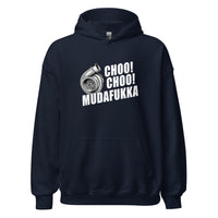 Thumbnail for Funny Turbo Hoodie For Car Guy - Choo Choo Mudufukka