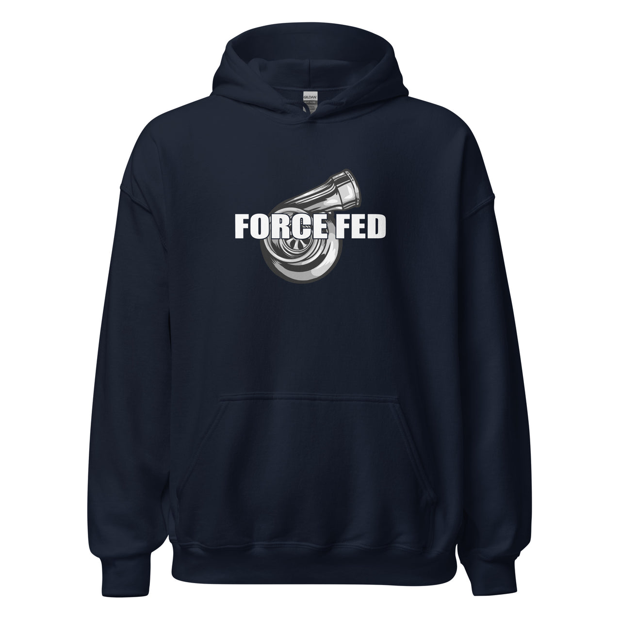 Turbo Hoodie For Car Guy Force Fed