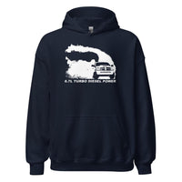 Thumbnail for 6.7l Diesel 3rd Gen Hoodie in navy