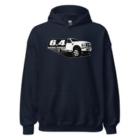 Thumbnail for 6.4 Powerstroke Hoodie in navy