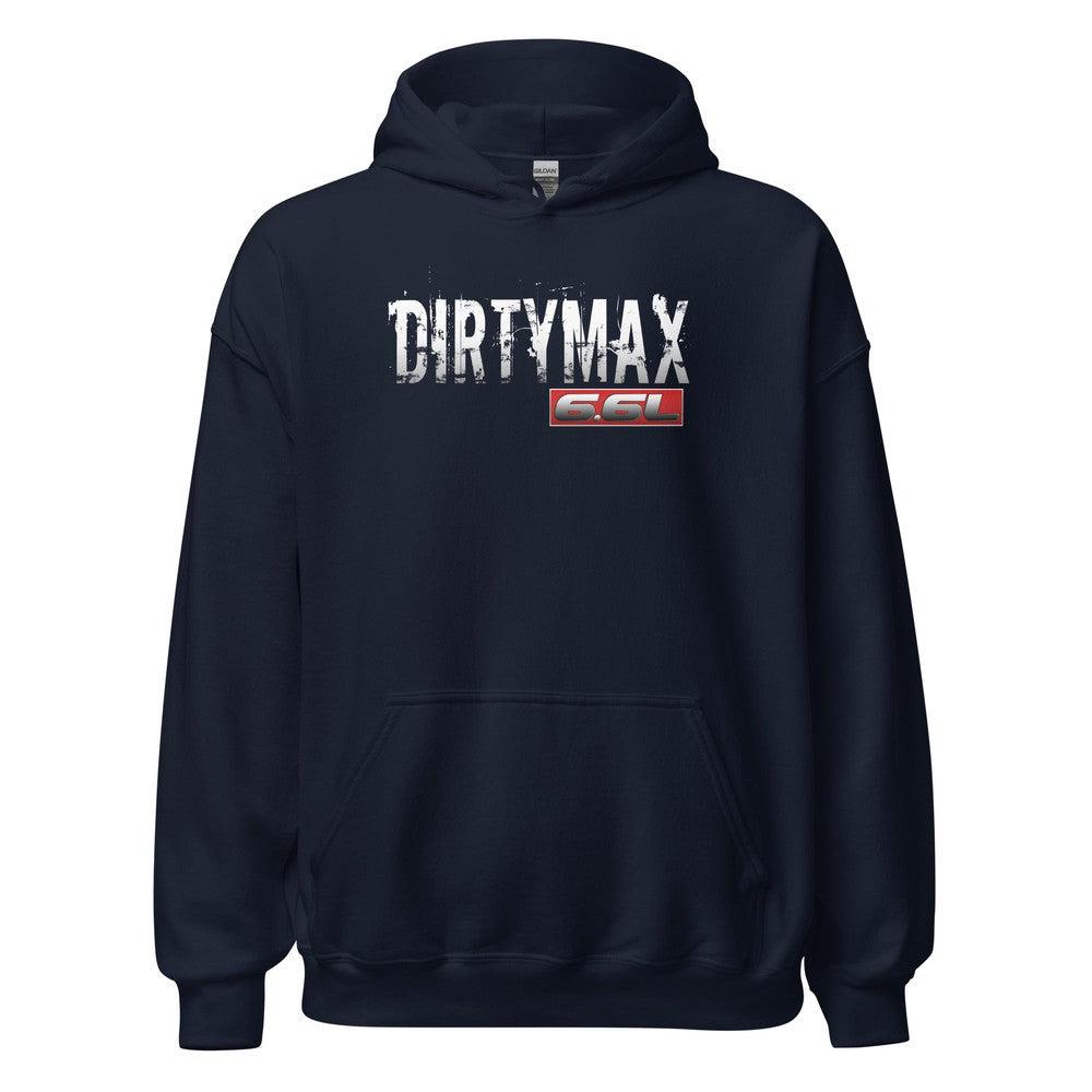 Dirtymax 6.6 Duramax Hoodie in navy