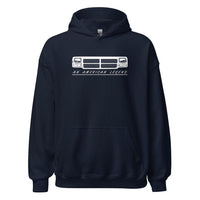 Thumbnail for First Gen Ram Hoodie With 80s Front Grille-In-Navy-From Aggressive Thread