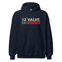 Thumbnail for 12v diesel 1st gen ram / second gen ram hoodie in navy