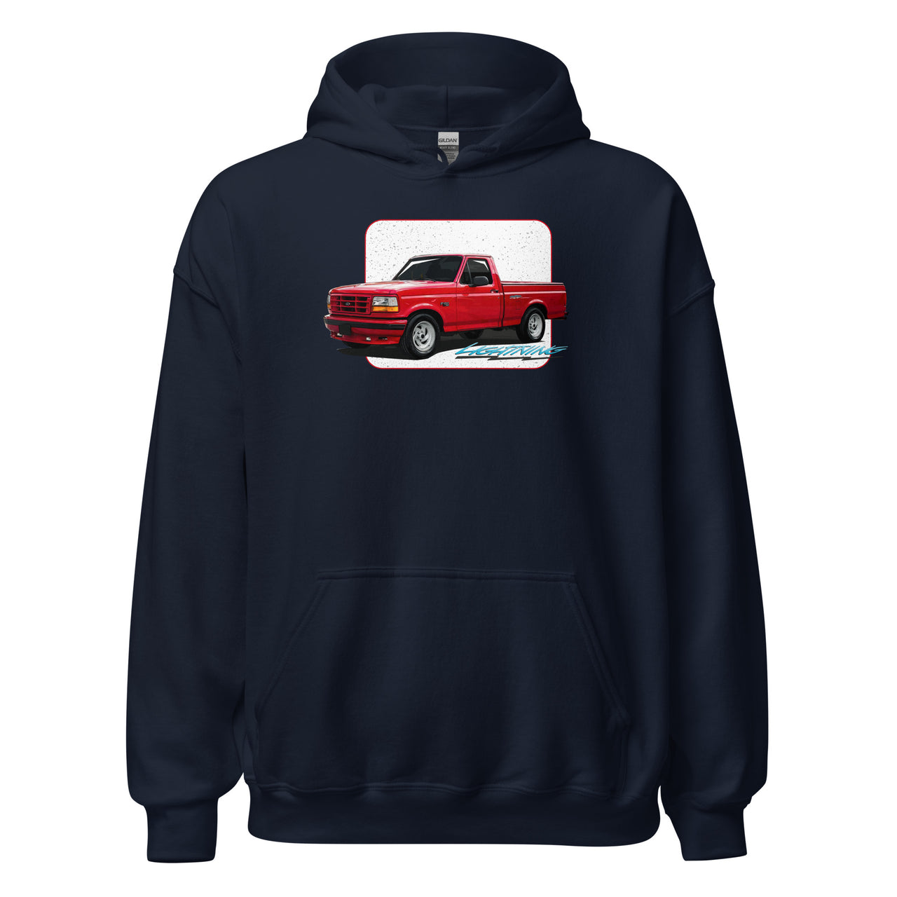 First Gen F150 Lightning Hoodie Sweatshirt in navy