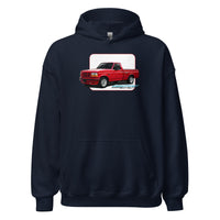 Thumbnail for First Gen F150 Lightning Hoodie Sweatshirt in navy