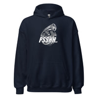 Thumbnail for Funny Car Guy Turbo Hoodie - PSSHH Sweatshirt in navy