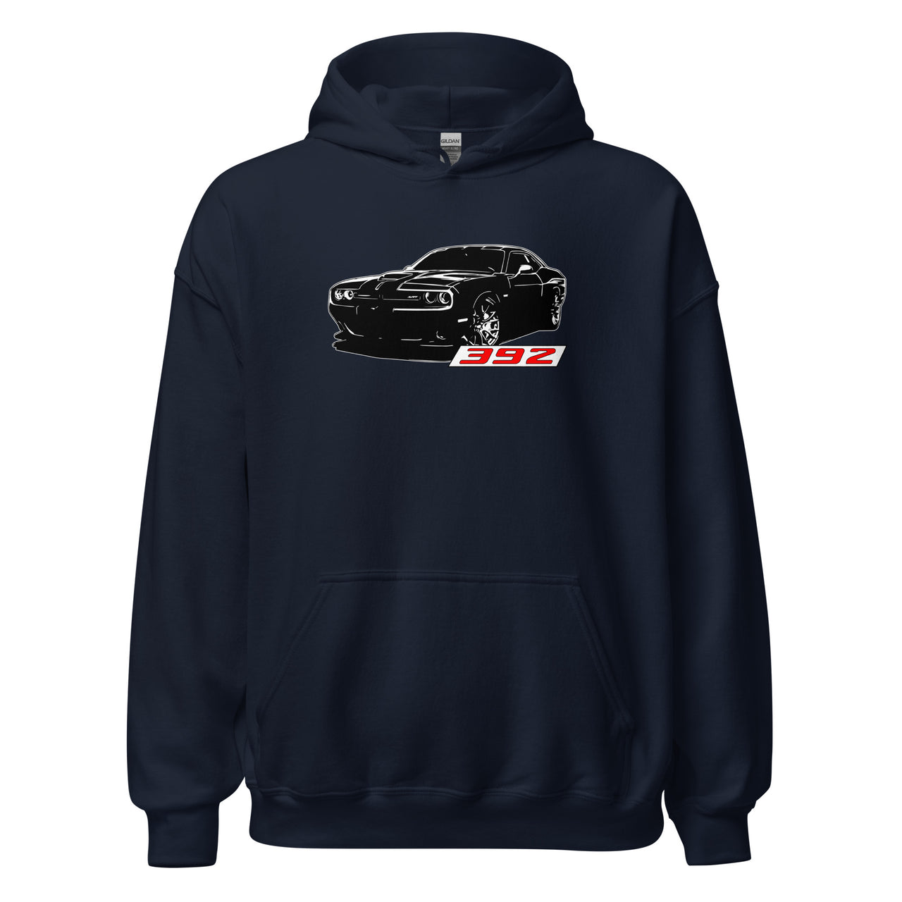 Challenger SRT 392 Hoodie in navy