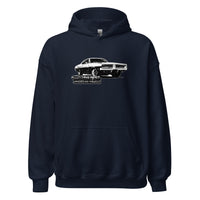 Thumbnail for 1969 Charger Hoodie in navy