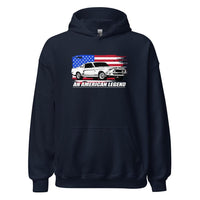 Thumbnail for 68 Mustang GT500 Hoodie in navy