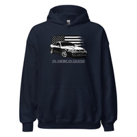 Thumbnail for 2004 Mustang Cobra Hoodie in navy
