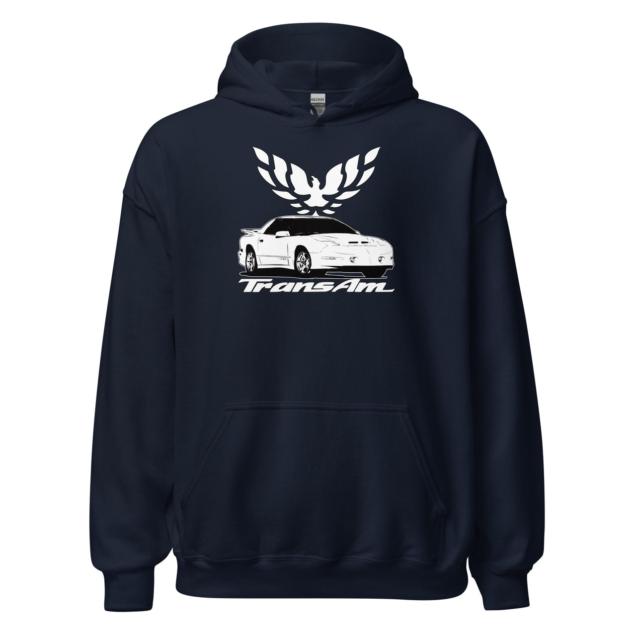4th Gen 1993-1997 Trans Am Hoodie in navy