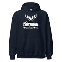 Thumbnail for 4th Gen 1993-1997 Trans Am Hoodie in navy