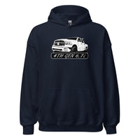 Thumbnail for 4th Gen 6.7 Truck Hoodie Sweatshirt in navy