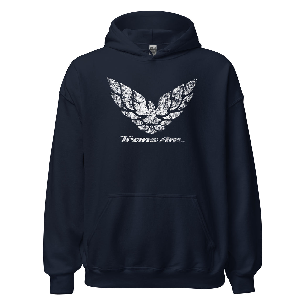 90s Trans Am Firebird Logo Hoodie in navy