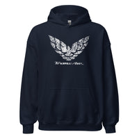 Thumbnail for 90s Trans Am Firebird Logo Hoodie in navy