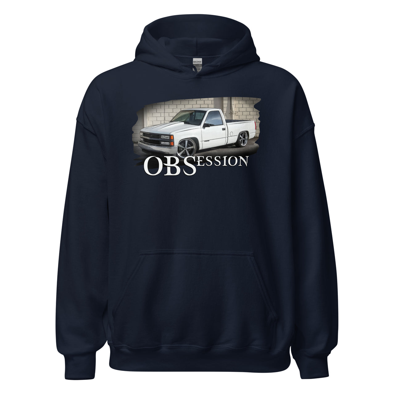 OBS Truck Hoodie Lowered C1500 in navy