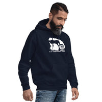 Thumbnail for 6.7l Diesel 3rd Gen Hoodie modeled in navy