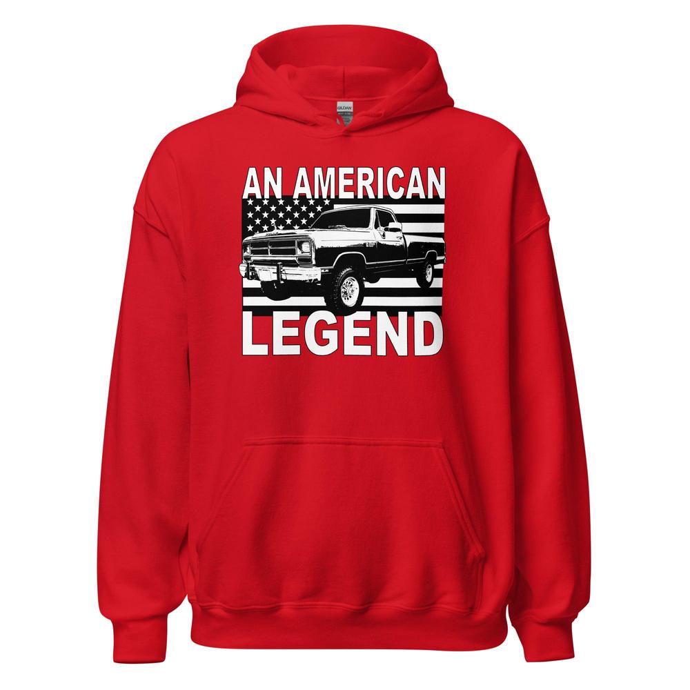 1st Gen Dodge Ram American Flag Hoodie
