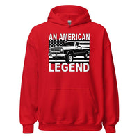 Thumbnail for 1st Gen Dodge Ram American Flag Hoodie