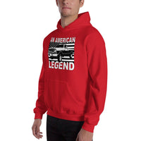 Thumbnail for 1st Gen Dodge Ram American Flag Hoodie