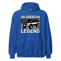 Thumbnail for K5 Blazer Squarebody Hoodie in royal
