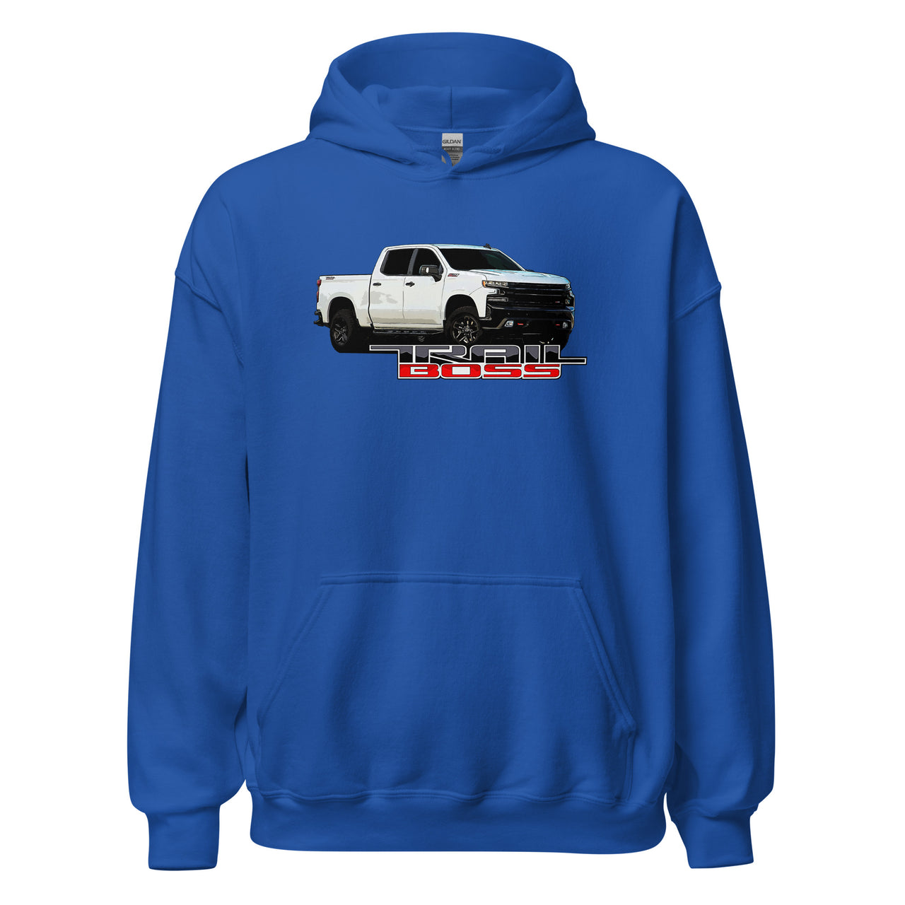 Trail Boss Truck Hoodie Sweatshirt
