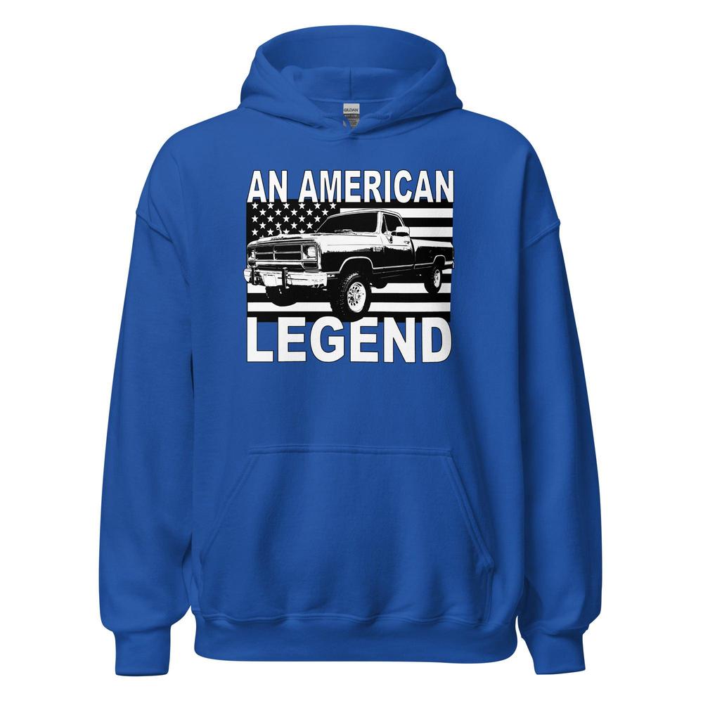1st Gen Dodge Ram American Flag Hoodie