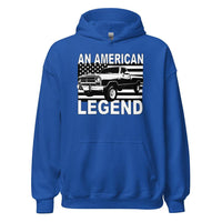 Thumbnail for 1st Gen Dodge Ram American Flag Hoodie