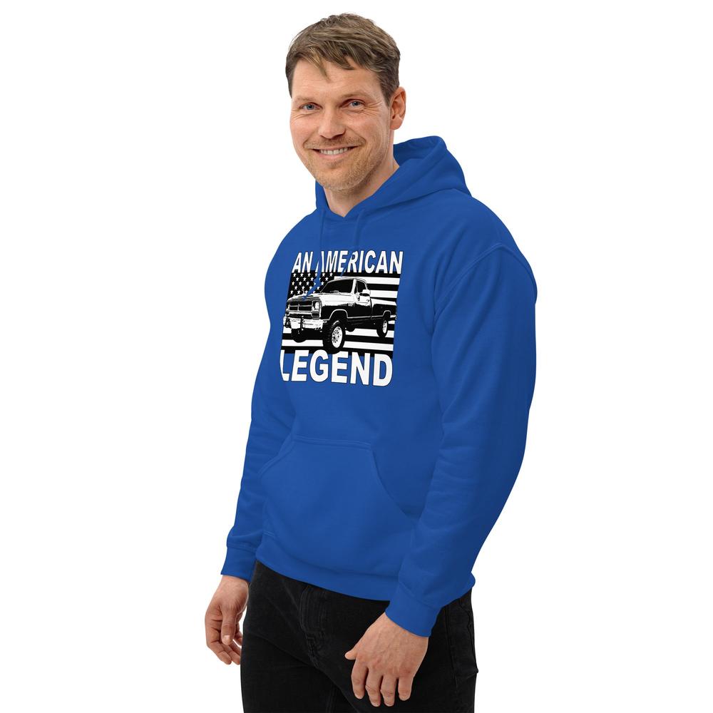 1st Gen Dodge Ram American Flag Hoodie