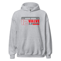 Thumbnail for 1st Gen 12 Valve Turbo Diesel Hoodie in sport grey