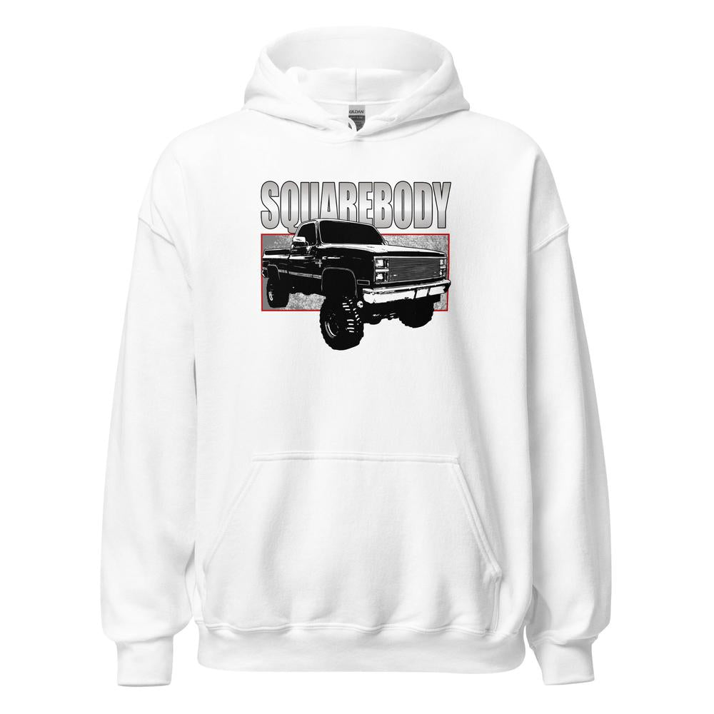 80s Squarebody 4x4 Hoodie Sweatshirt