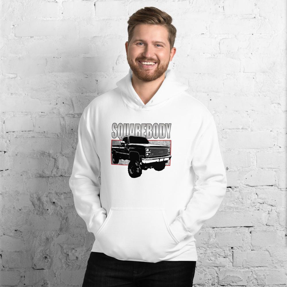 80s Squarebody 4x4 Hoodie Sweatshirt