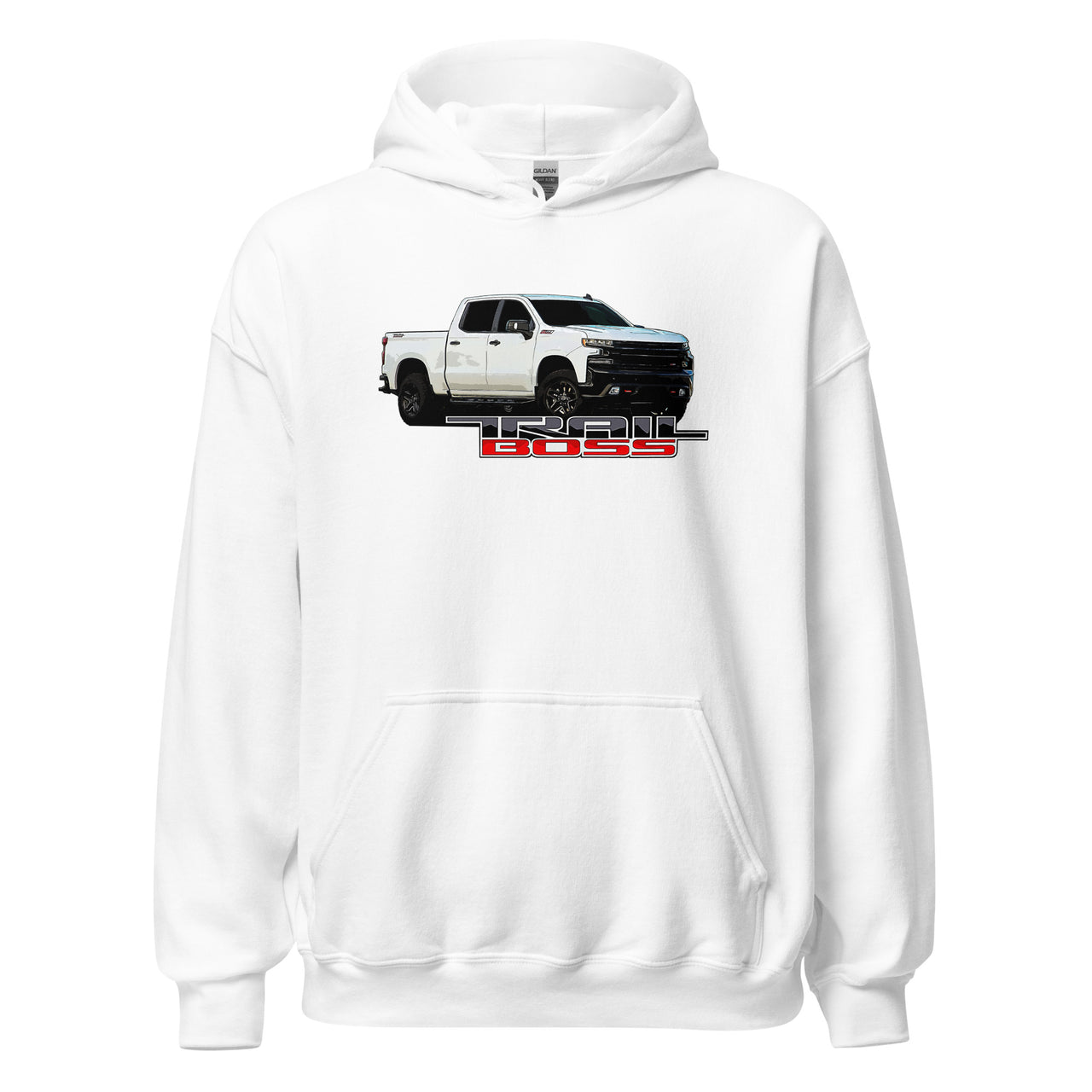 Trail Boss Truck Hoodie Sweatshirt