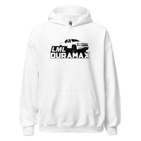 Thumbnail for Early LML Duramax Truck Hoodie in white