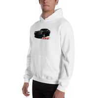 Thumbnail for Challenger SRT 392 Hoodie modeled in white